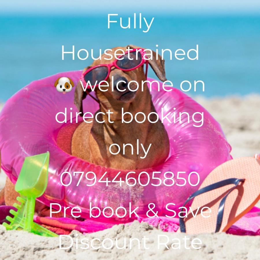 Sea-Haven On Sunrise Ground Floor Holiday Home The Bay Filey Εξωτερικό φωτογραφία