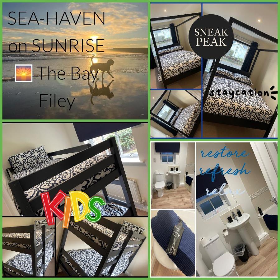 Sea-Haven On Sunrise Ground Floor Holiday Home The Bay Filey Εξωτερικό φωτογραφία
